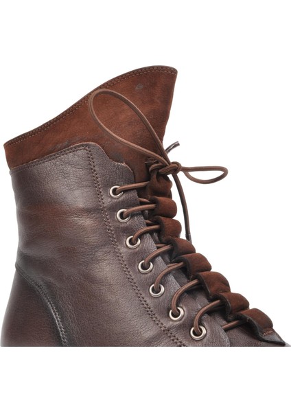 Kahve Deri Kadın Bot fırsatları