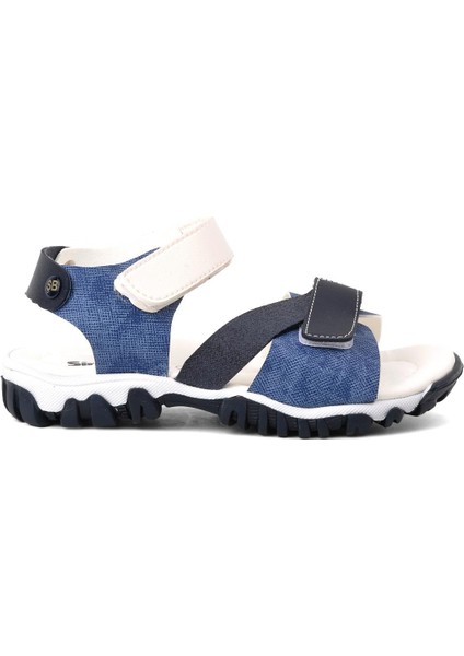 Mavi Erkek Çocuk Sandalet