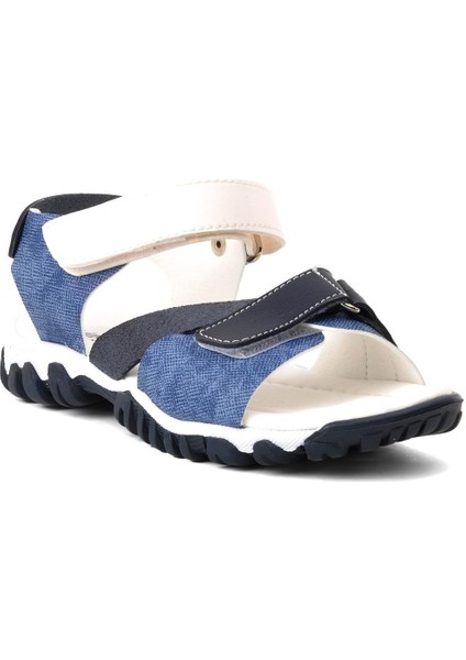 Mavi Erkek Çocuk Sandalet modelleri