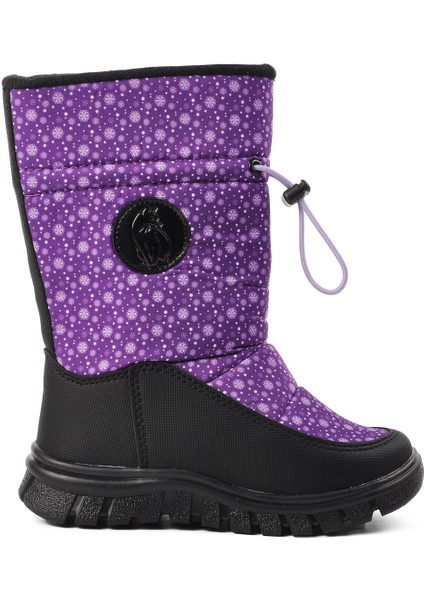 Mor Çocuk Kar Botu