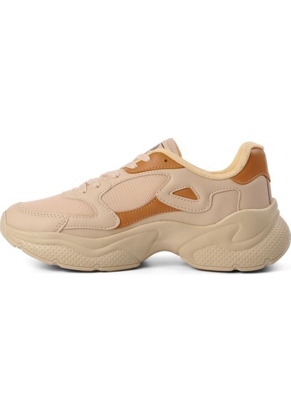 Bej Taba Kadın Spor Ayakkabı Sneaker fiyatları