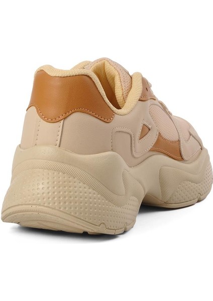 Bej Taba Kadın Spor Ayakkabı Sneaker fırsatları