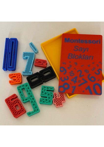 3D Baskı Eğitici Sayı Blokları, Matematik Oyun Sayıları Seti, Toplama Öğreten Sayılar fiyatları