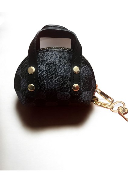 Mini Bozuk Para Cüzdanı ve Çanta Charmı
