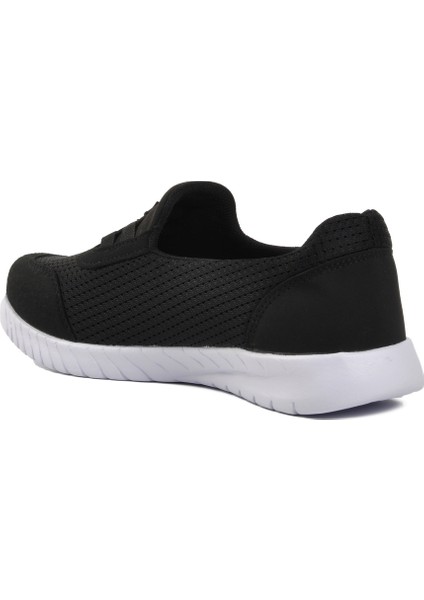 Siyah Beyaz Kadın Spor Ayakkabı Sneaker