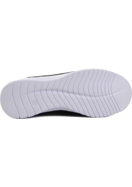 Siyah Beyaz Kadın Spor Ayakkabı Sneaker
