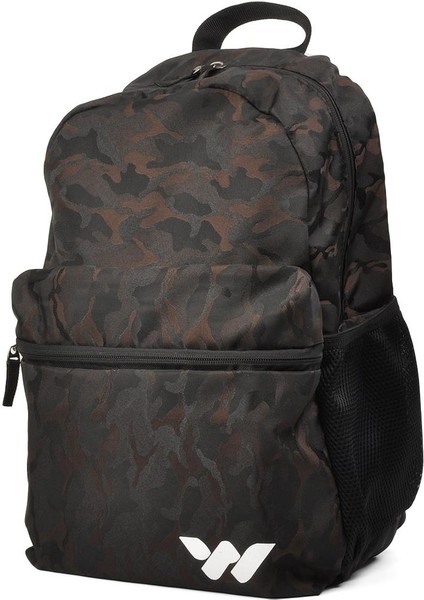 Kahve Kamuflaj Unisex Sırt Çantası Sırt Çantası