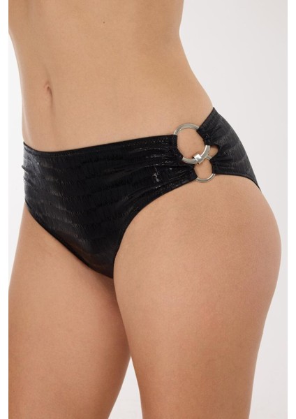 4600 Parlak Siyah Straplez Bikini Takımı fiyatları