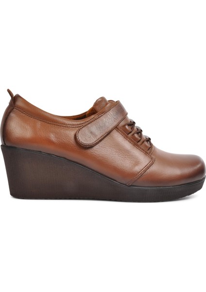 Ceviz Kahve Kadın Günlük Ayakkabı