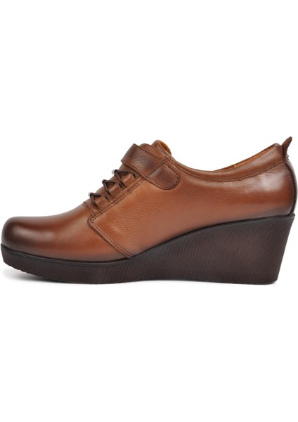 Ceviz Kahve Kadın Günlük Ayakkabı modelleri