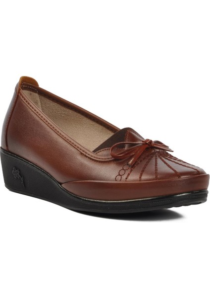Taba Kadın Düz Rahat Günlük Ayakkabı modelleri