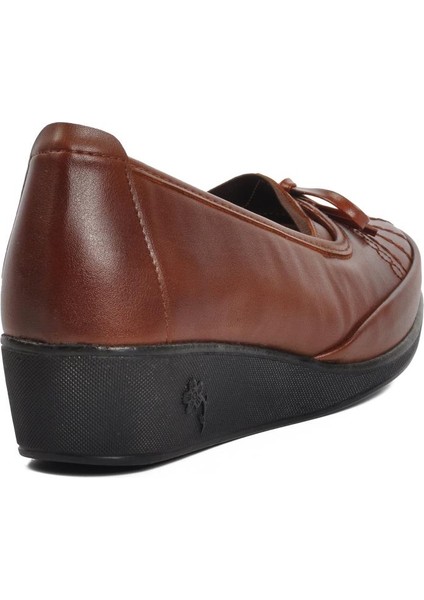 Taba Kadın Düz Rahat Günlük Ayakkabı fırsatları