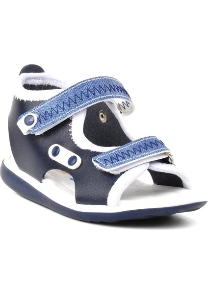 Mavi Erkek Çocuk Sandalet modelleri