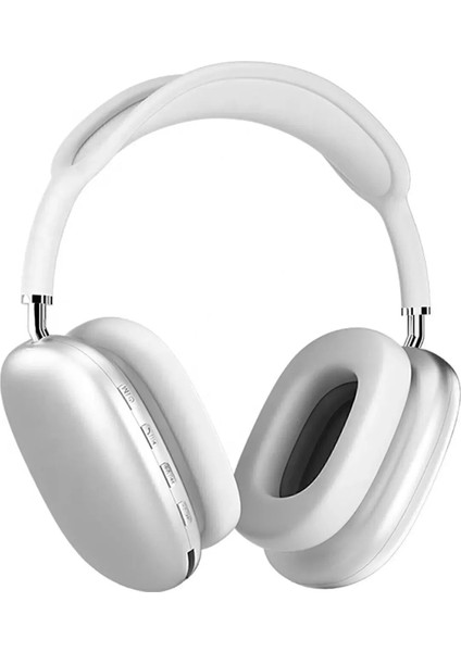 P9 Air Pro Max Kablosuz 5.0 Mikrofonlu Sd Kart Girişli Aux Kablolu Bluetooth Kulaklık