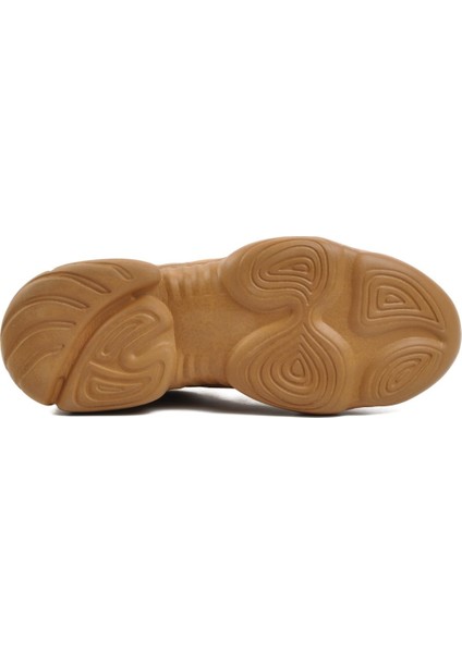 Bej Ekru Kadın Spor Ayakkabı Sneaker indirimleri