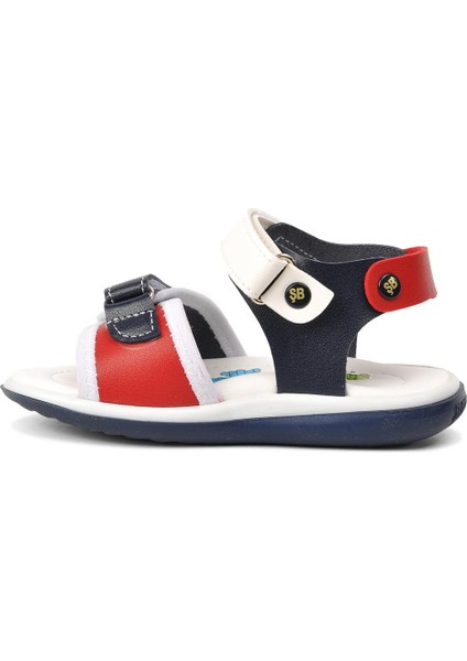 Lacivert Kırmızı Unisex Çocuk Sandalet fiyatları