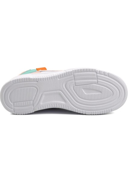 Beyaz Su Yeşili Unisex Spor Ayakkabı indirimleri