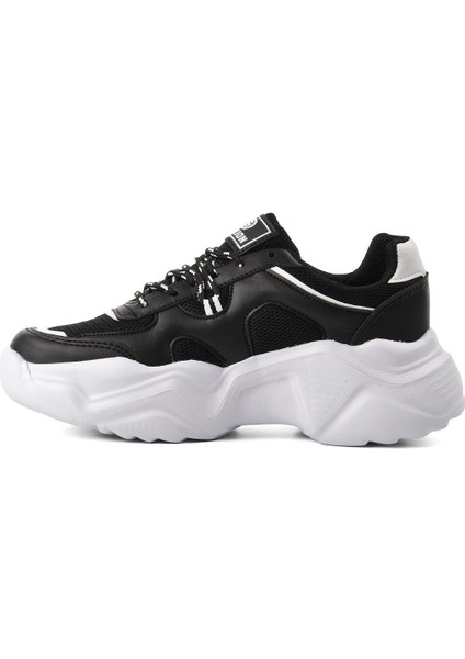 Siyah Beyaz Kadın Spor Ayakkabı Sneaker fiyatları