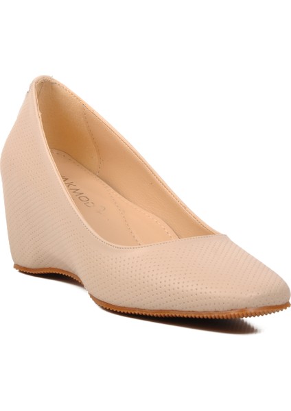 Bej Kadın Günlük Ayakkabı modelleri