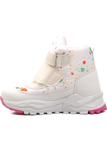 Beyaz Çocuk Kar Botu fiyatları