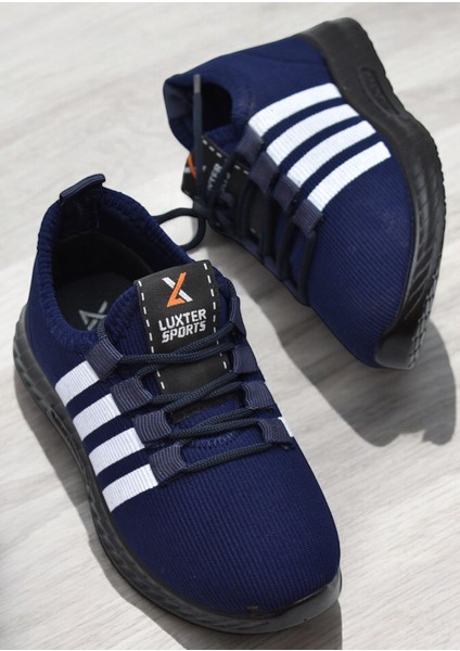 1224 Ortopedik Taban Çocuk Spor Ayakkabı Unisex Çocuk Spor Ayakkabı Süs Bağcıklı