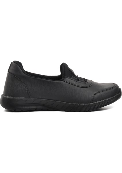 Siyah Kadın Spor Ayakkabı Sneaker