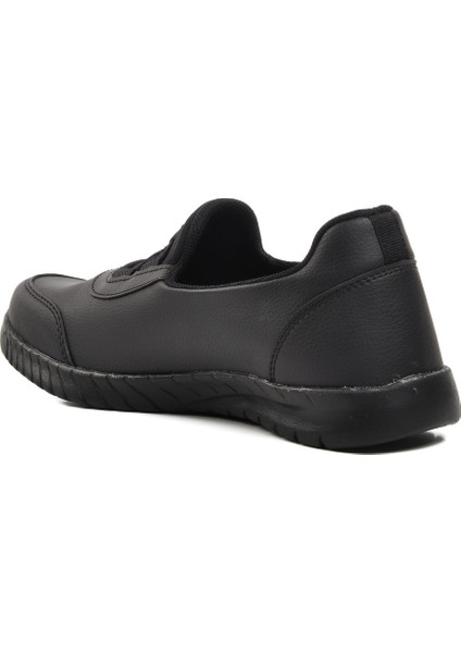 Siyah Kadın Spor Ayakkabı Sneaker