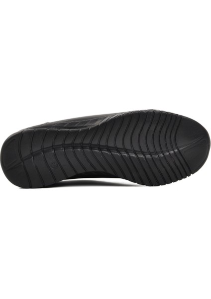 Siyah Kadın Spor Ayakkabı Sneaker