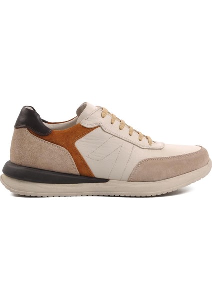 Bej Taba Erkek Sneaker Ayakkabı