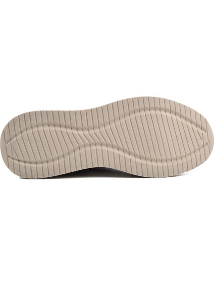 Bej Taba Erkek Sneaker Ayakkabı