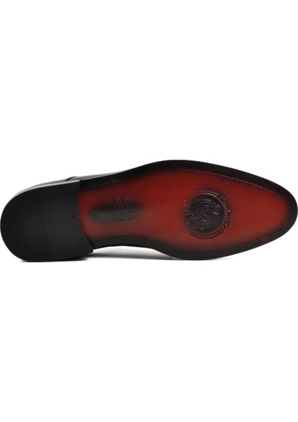 Siyah Rugan Erkek Klasik Ayakkabı indirimleri