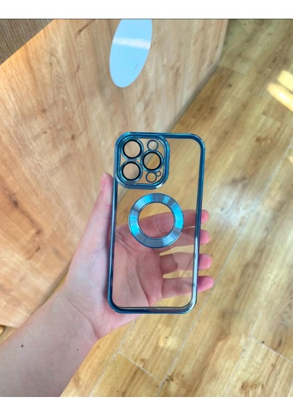 Apple Iphone 11 Pro Uyumlu Kamera Koruyucu Lensli Telefon Kılıfı