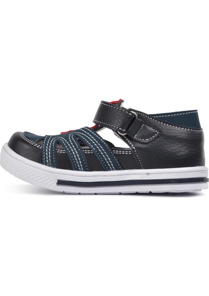 Lacivert Kırmızı Comfort Erkek Çocuk Günlük Ayakkabı fiyatları