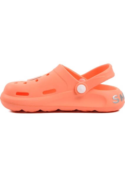 Pembe Somon Sabo Unisex Çocuk Terlik fiyatları