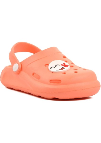Pembe Somon Sabo Unisex Çocuk Terlik modelleri