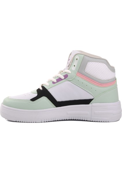 Beyaz Su Yeşili Unisex Hi Sneaker fiyatları