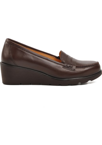 Kahve Kadın Günlük Ayakkabı