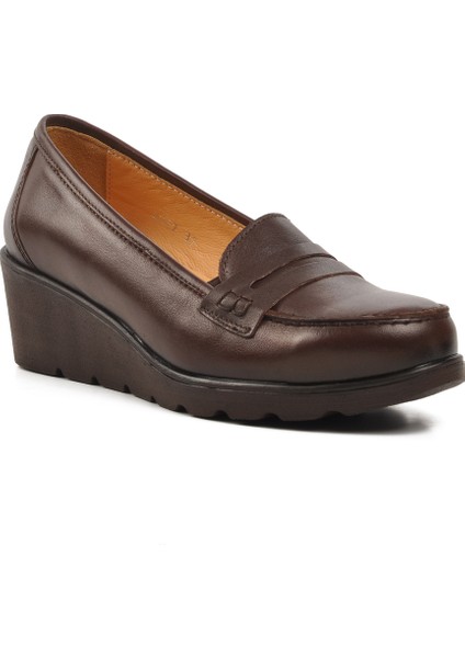 Kahve Kadın Günlük Ayakkabı modelleri