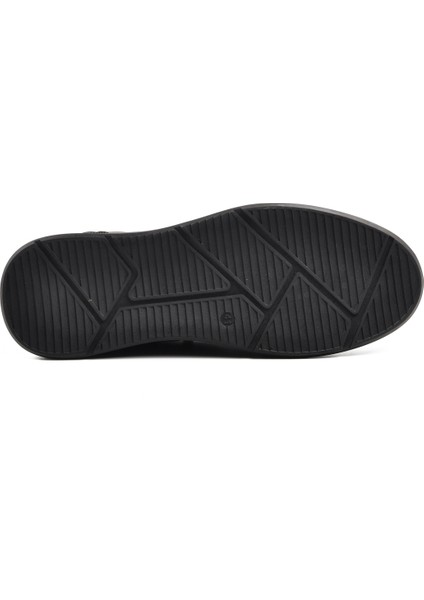 Siyah Nubuk Sneaker Erkek Bot indirimleri