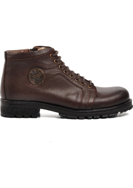 Kahve Klasik Erkek Bot