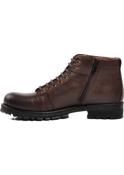 Kahve Klasik Erkek Bot fiyatları