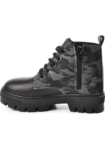 Siyah Kamuflaj Çocuk Bot Aspor fiyatları