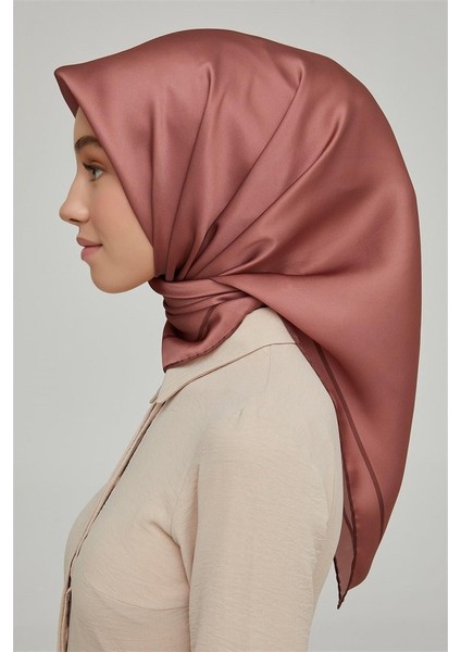 Nostalji Serisi Twill Ipek Eşarp 8668D-07