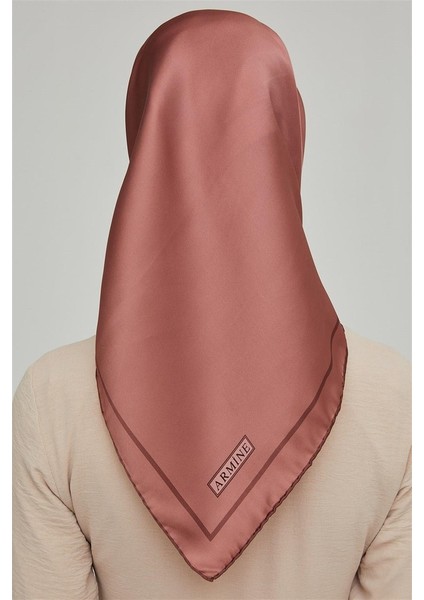 Nostalji Serisi Twill Ipek Eşarp 8668D-07