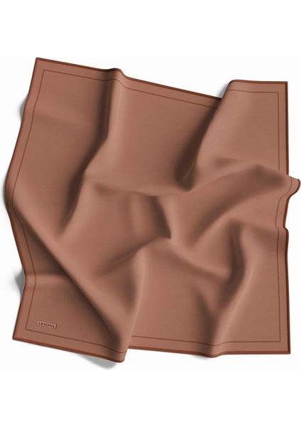 Nostalji Serisi Twill Ipek Eşarp 8668D-07