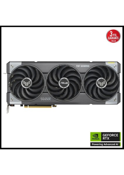 TUF-RTX5070TI-O16G-GAMING, 16GB, 256BIT, Gddr7, 2xhdmı, 3xdp Gamıng Ekran Kartı