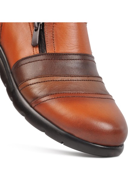 Taba Kadın Düz Rahat Günlük Ayakkabı fiyatları