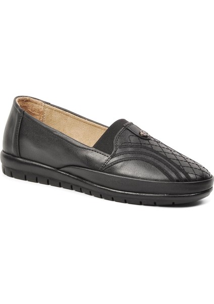 Siyah Kadın Düz Rahat Günlük Ayakkabı modelleri