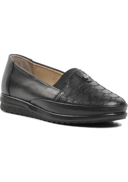 Siyah Kadın Düz Rahat Günlük Ayakkabı modelleri