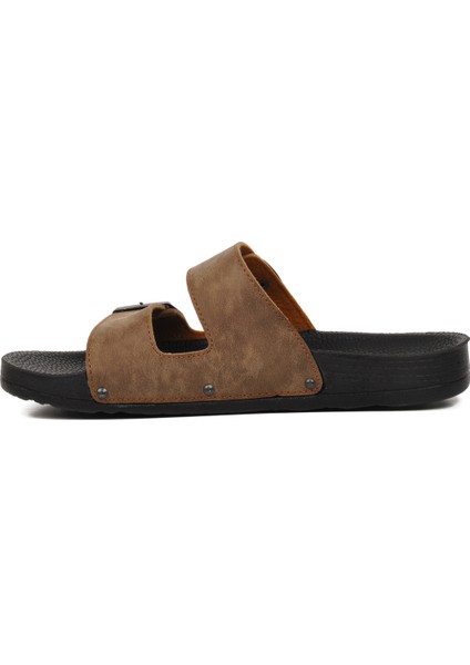 Vizon Nubuk Erkek Terlik fiyatları